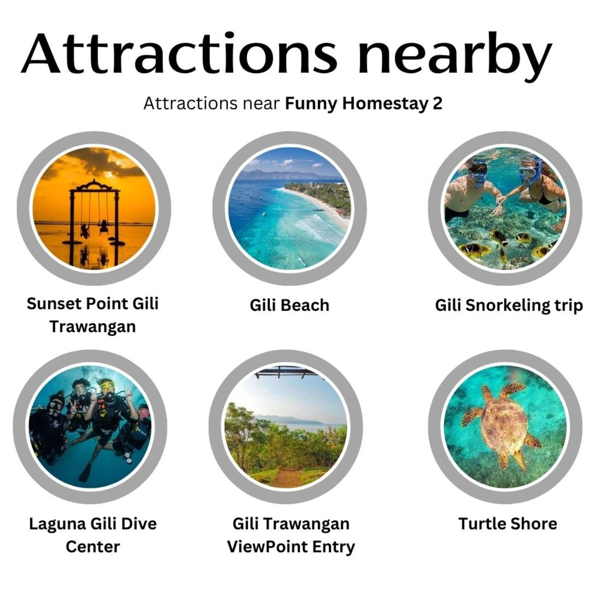 Funny Homestay 2 Τζίλι Τραγουανγκάν Εξωτερικό φωτογραφία