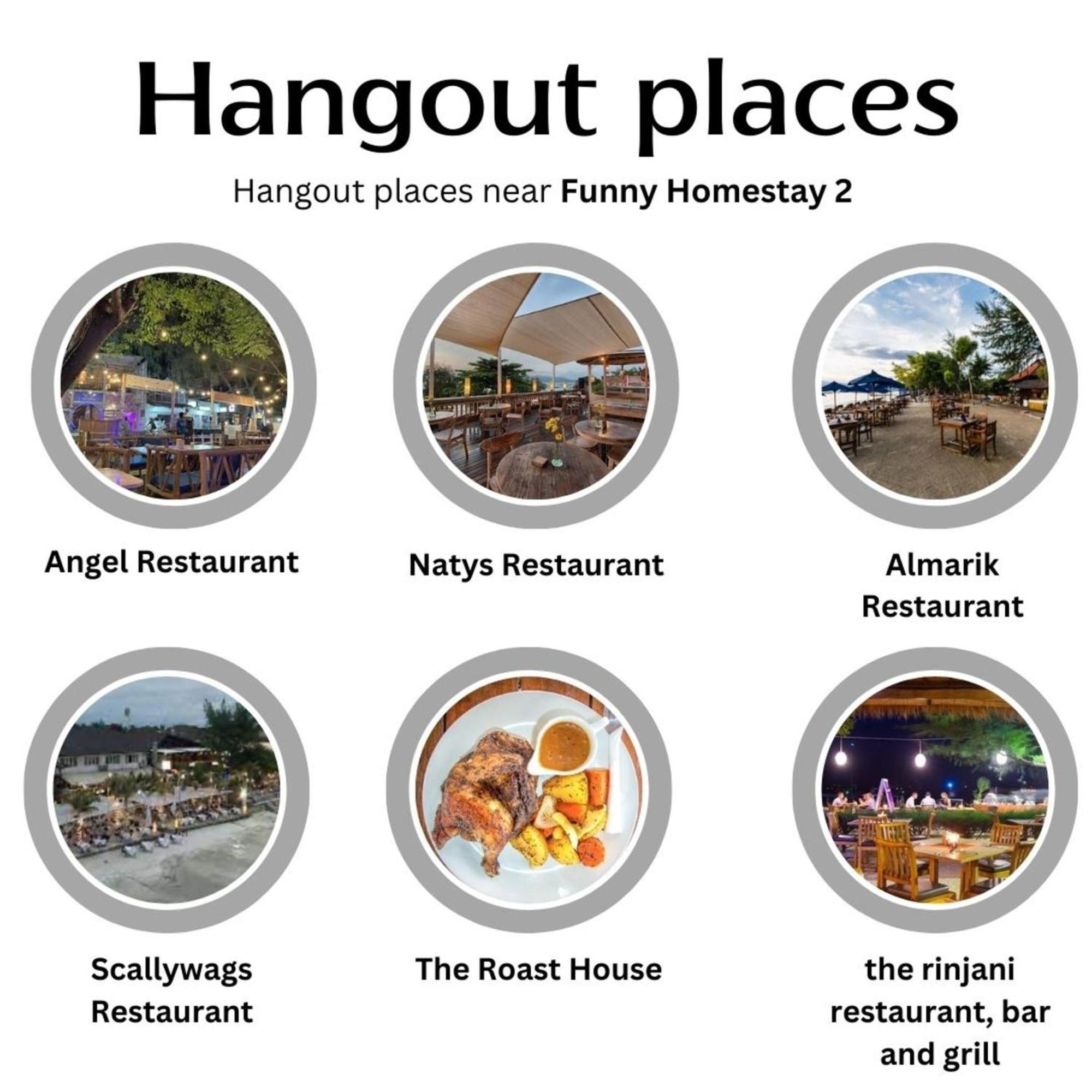 Funny Homestay 2 Τζίλι Τραγουανγκάν Εξωτερικό φωτογραφία
